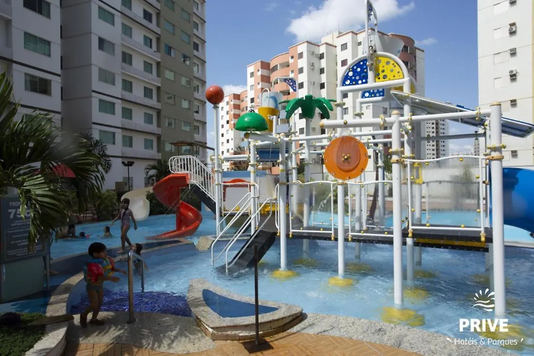 Caldas Novas - Prive Riviera Hotel - Parque 24 Horas - Centro Apartment Caldas Novas