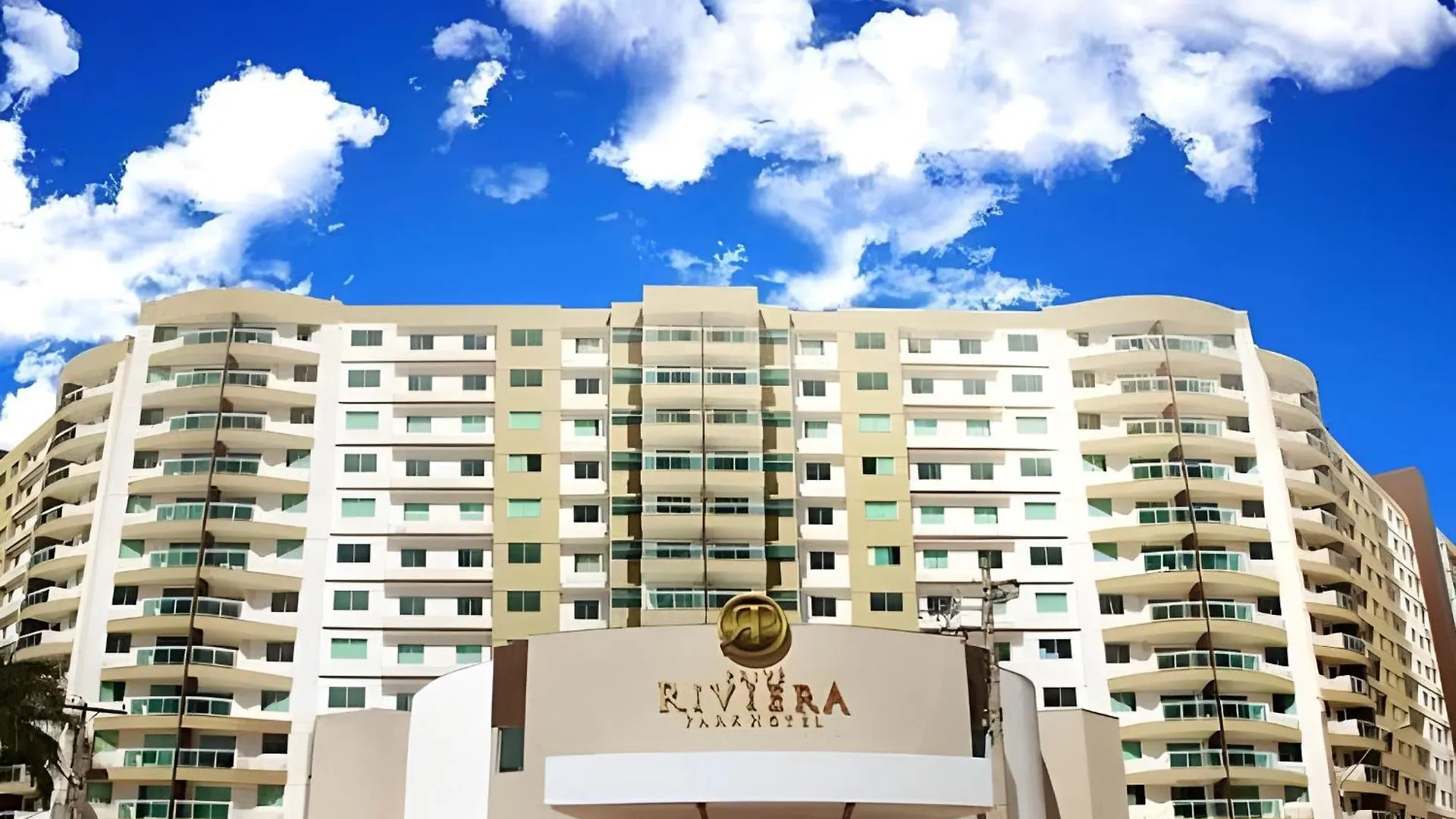 Caldas Novas - Prive Riviera Hotel - Parque 24 Horas - Centro Apartment